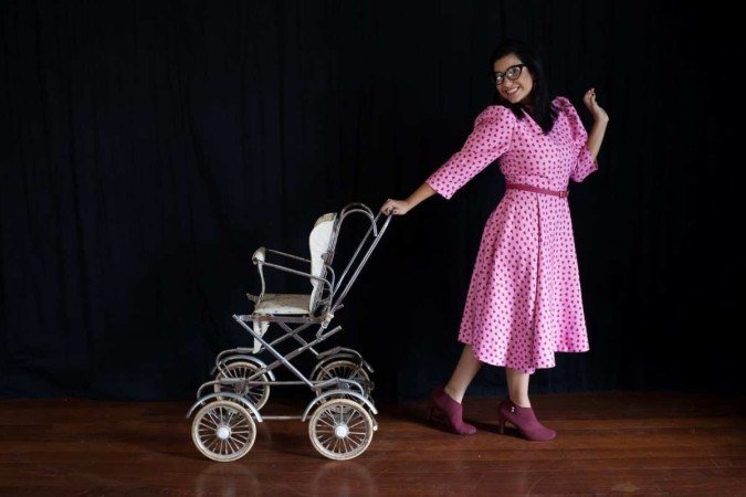 Mantenha fora do alcance do bebê