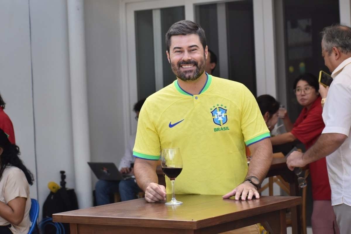  05/12/2022. Cr&eacute;dito: Mariana Lins/Esp.CB/D.A Embaixada  Coreia do Sul- Lucas Oliveira.