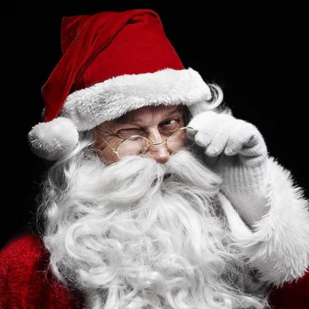 Papai Noel Personagem Época Natalina Data Comemorativa De Natal