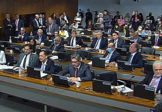 Reprodução/TV Senado