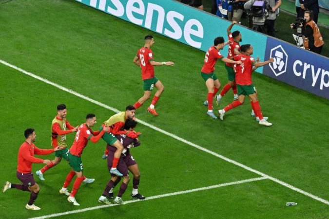 Copa do Mundo: Marrocos vence a Espanha nos pênaltis e vai às quartas de  final pela primeira vez