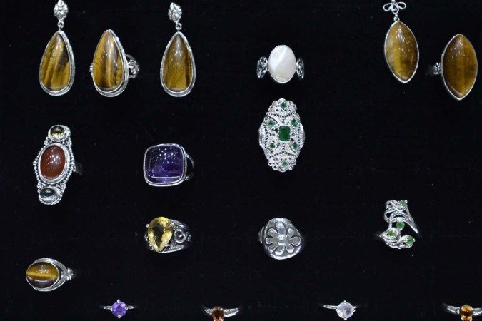  28/11/2022 Crédito: Marcelo Ferreira/CB/D.A Press. Brasil. Brasilia - DF -  Pirenopolis (GO), Segunda edição da Expo Jóias.