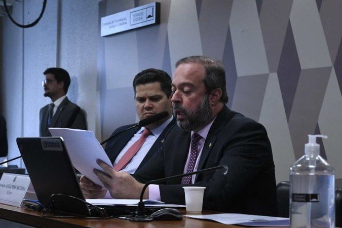 (crédito: Edilson Rodrigues/Agência Senado) (crédito: Edilson Rodrigues/Agência Senado)