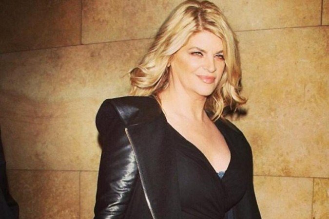 Kirstie Alley -  (crédito: Reprodução/Instagram @KirstieAlley)