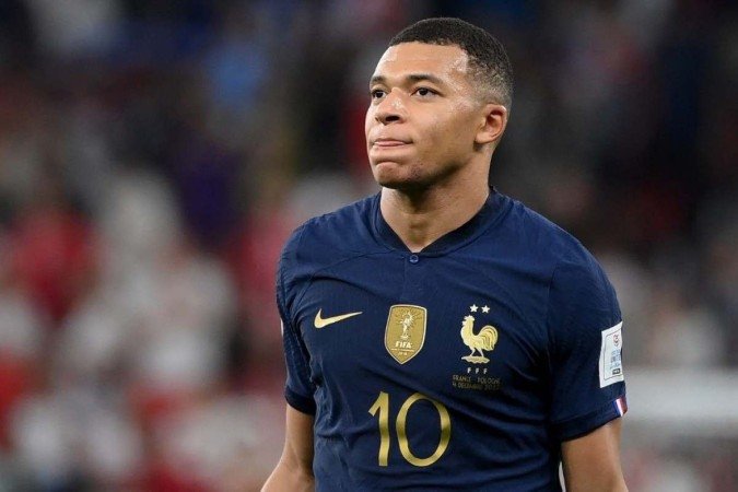 Mbappé chega aos 300 gols na carreira em goleada da França sobre Gibraltar - (crédito: Franck Fife/AFP) Mbappé chega aos 300 gols na carreira em goleada da França sobre Gibraltar - (crédito: Franck Fife/AFP)