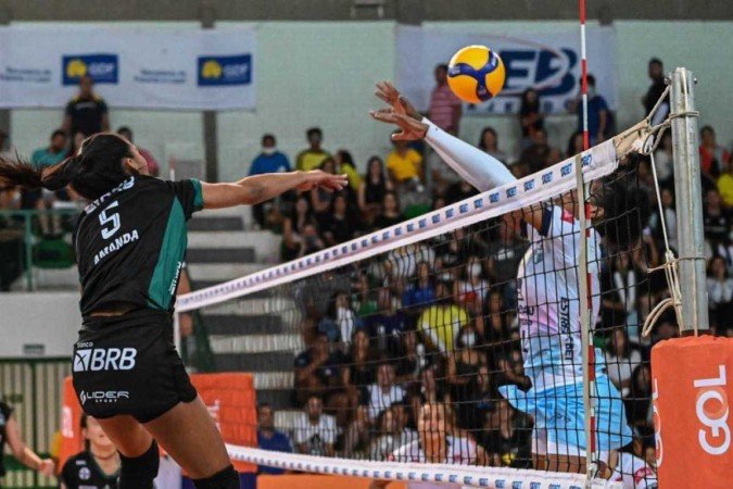 (crédito: Rogério Guerreiro/Brasília Vôlei) (crédito: Rogério Guerreiro/Brasília Vôlei)