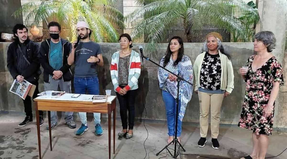 Membros dos conselhos gestor e fiscal da Rede Cidadã de Taguatinga