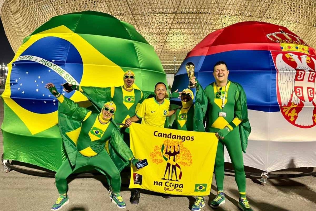 Brasiliense vai ao Catar assistir aos 64 jogos da Copa do Mundo