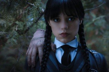 Wandinha estreia 2ª temporada em 2025 -  (crédito:  VLAD CIOPLEA/NETFLIX)