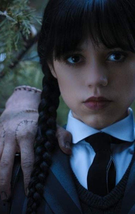 Wandinha estreia 2ª temporada em 2025 -  (crédito:  VLAD CIOPLEA/NETFLIX)