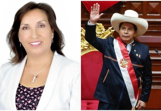 Reprodução/Instagram/@dinaboluarte/Karel Navarro/Peruvian Presidency/AFP