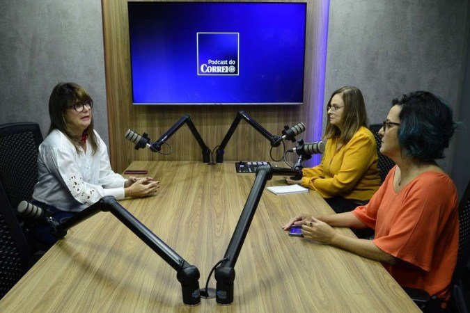  07/12/2022 Crédito: Marcelo Ferreira/CB/D.A. Press Brasília- DF - Podcast do Correio a entrevistada é a Juiza do TJDFT Rejane Jungbluth Suxberger.