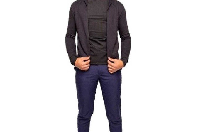 Uso do blazer para combinar looks também 
é opção certeira
