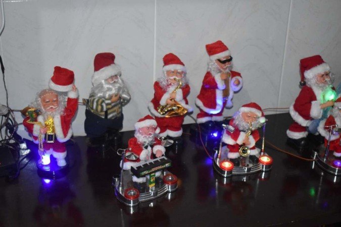 Casa do Papai Noel em Taguatinga...