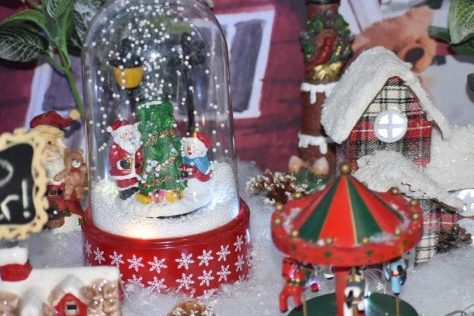  07/12/2022. Crédito: Mariana Lins/Esp.CB/D.A Press.Casa do Papai Noel M Norte 