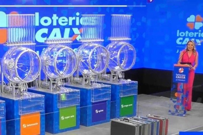 Confira os números sorteados nas Loterias Caixa desta quarta-feira (7/12) -  (crédito: Youtube/Reprodução)
