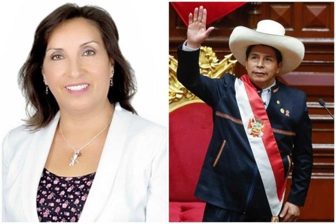  (crédito: Reprodução/Instagram/@dinaboluarte/Karel Navarro/Peruvian Presidency/AFP)