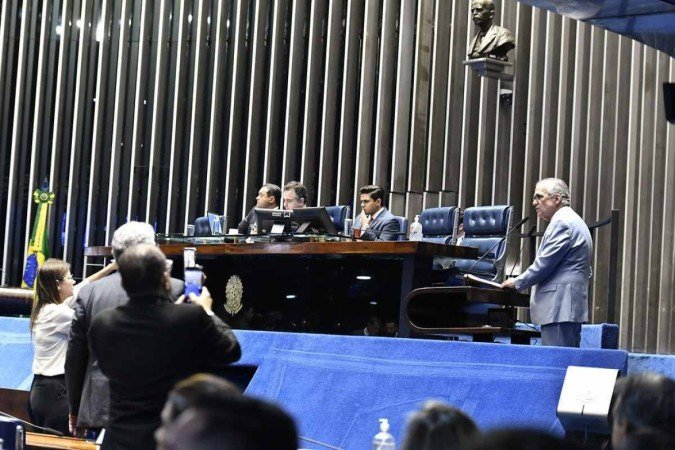 (crédito: Waldemir Barreto/Agência Senado) (crédito: Waldemir Barreto/Agência Senado)