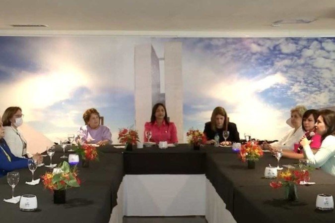 (crédito: Reprodução/TV Senado) (crédito: Reprodução/TV Senado)