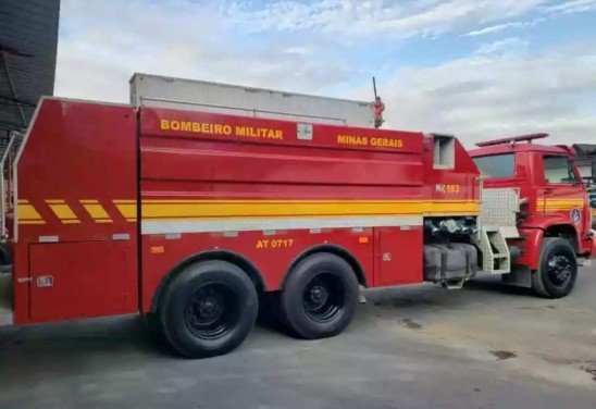 Corpo de Bombeiros de Minas Gerais / Divulgação