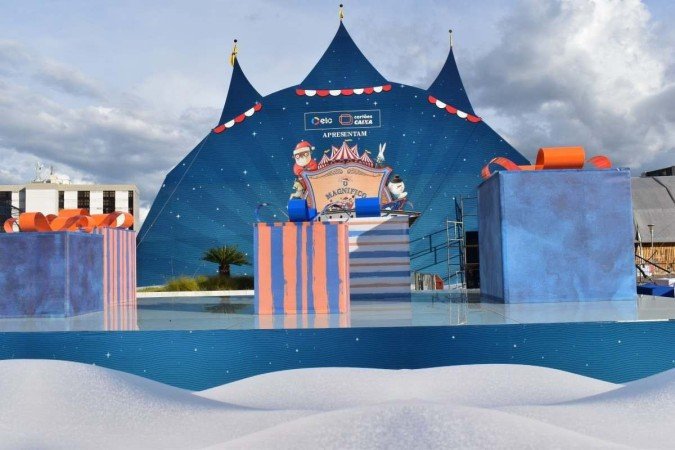  08/12/2022. Crédito: Mariana Lins/Esp.CB/D.A Press.Montagem Caixa Cultural 