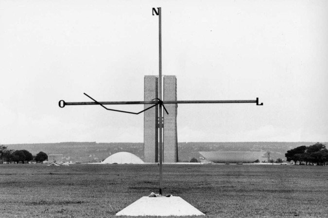 Dezembro de 1988. Marcos Henrique/CB/D.A Press. Passeio Mistico Congresso Rosa dos Ventos. F-102.590. Para materia Tombamento.