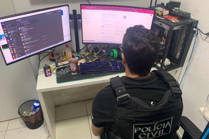 (crédito: Divulgação/PCDF) (crédito: Divulgação/PCDF)