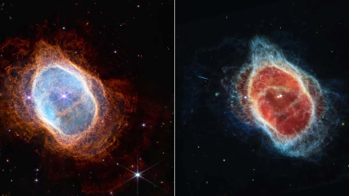 James Webb captura novas imagens da formação de nebulosa; entenda