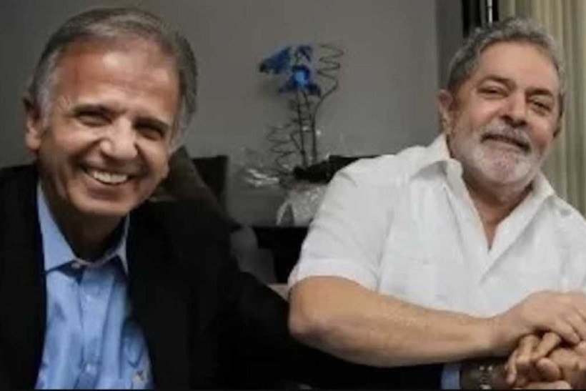 Lula e Múcio juntos, no ano de 2011