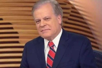 Diagnosticado em estágio inicial, o comunicador relatou complicações no pós-operatório que o levaram a uma internação de mais de um mês na UTI. -  (crédito: Reprodução)