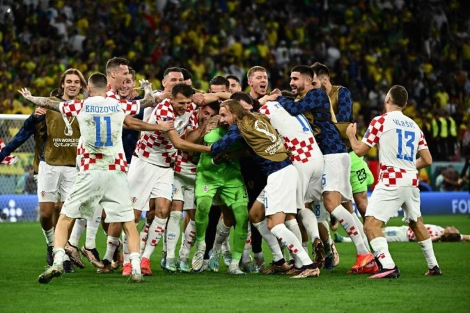 Brasil perde sua segunda disputa de pênaltis em Copas do Mundo