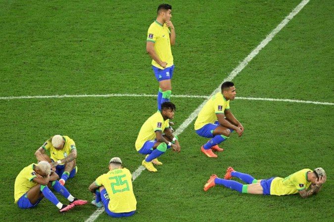 Brasil nunca foi campeão da Copa com derrota na primeira fase