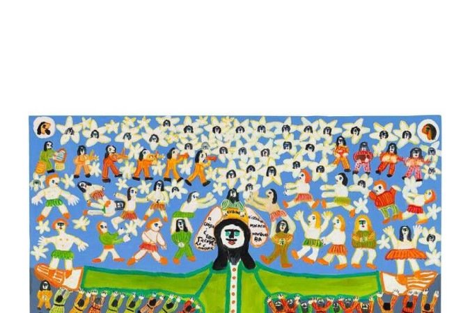 Exposição As matérias vivas de Antonio Poteiro: Barro, cor e poesia, no Museu Nacional da República