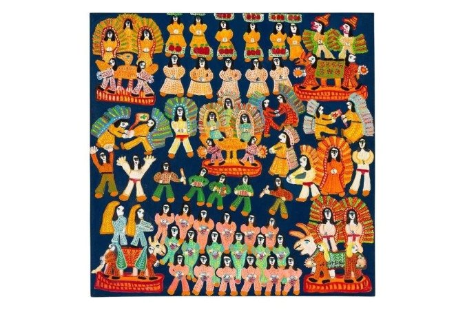 Exposição As matérias vivas de Antonio Poteiro: Barro, cor e poesia, no Museu Nacional da República