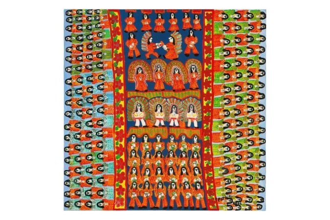 Exposição As matérias vivas de Antonio Poteiro: Barro, cor e poesia, no Museu Nacional da República