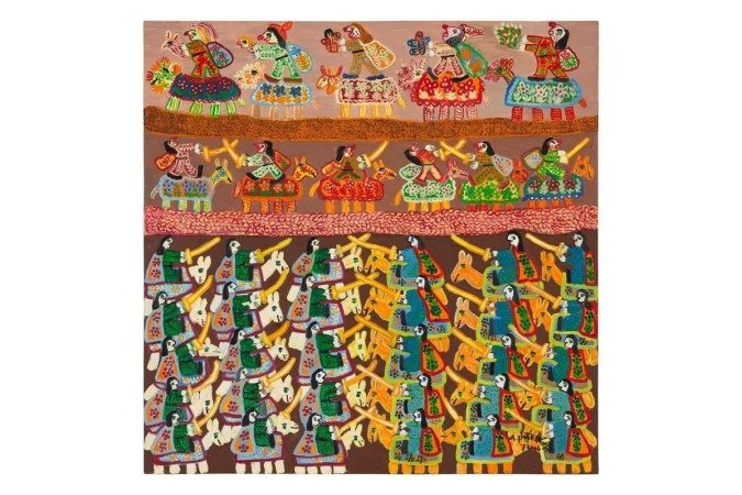 Exposição As matérias vivas de Antonio Poteiro: Barro, cor e poesia, no Museu Nacional da República