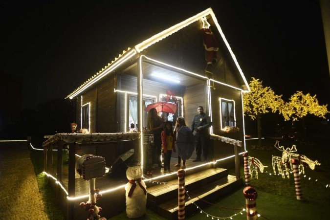 No Setor Militar Urbano a iluminação é destaque