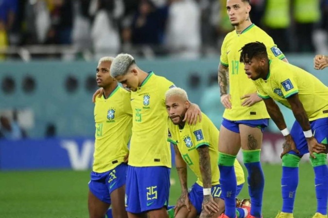 Seleção Brasileira enfrenta Espanha, nesta quinta-feira, sem a