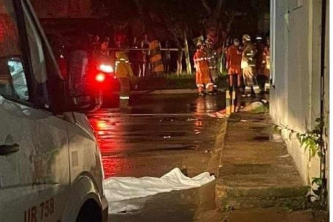Três pessoas morrem eletrocutadas após queda de fio de alta tensão em Ceilândia