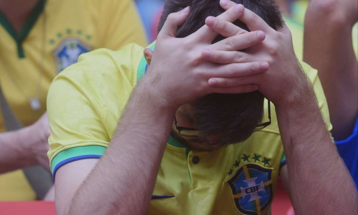 Brasilienses lamentam derrota do Brasil e eliminação na Copa do Mundo