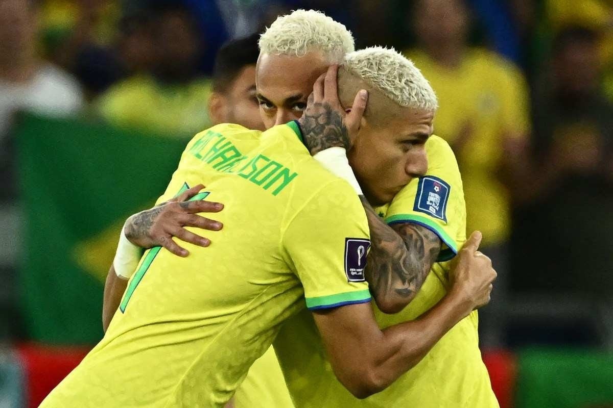 Gol mais importante da minha vida', diz croata que empatou jogo com Brasil