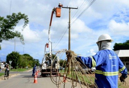 A Neoenergia informa que, caso os trabalhos sejam concluídos antes do previsto, a energia será restabelecida sem aviso prévio -  (crédito:  Marcelo Ferreira/CB/D.A. Press)