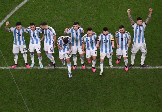 Argentina vai buscar contra a Croácia revanche da derrota na Copa