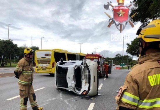 Divulgação/CBMDF