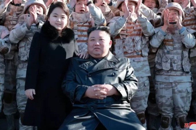 (crédito: KCNA VIA REUTERS) (crédito: KCNA VIA REUTERS)