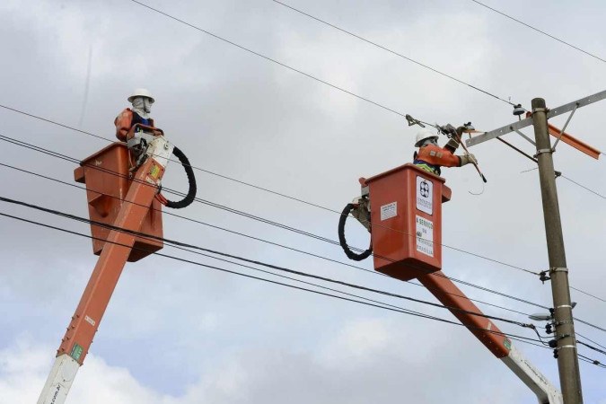 Três cidades ficam sem energia elétrica nesta segunda  -  (crédito:  Marcelo Ferreira/CB/D.A. Press)