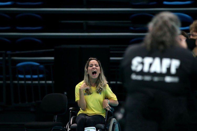 Andreza Vitória chega à final no Mundial de bocha paralímpica