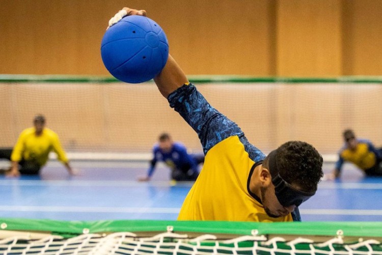 Seleção masculina mantém 100% de aproveitamento no Mundial de goalball