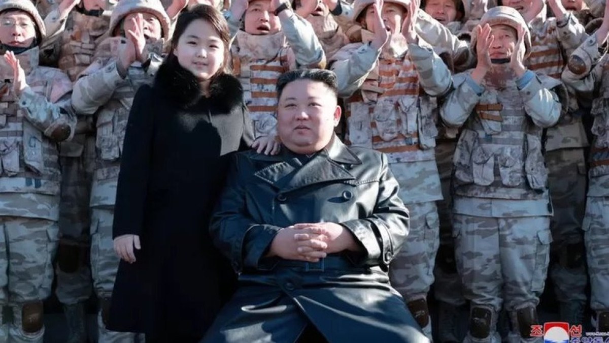 Coreia do Norte: Kim Jong-un está preparando filha para ser sua sucessora?