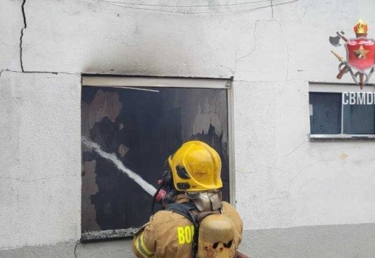 Divulgação/CBMDF